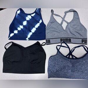 Bundle of 4 Sports Bra size Large